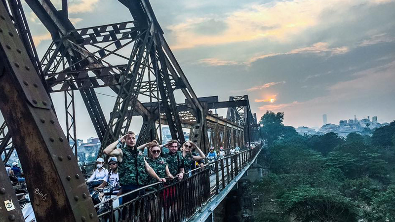 Hanoi Motorbike Tour